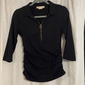 Michael Kors half zip